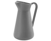 Broc plastique - 5 L - gris galet