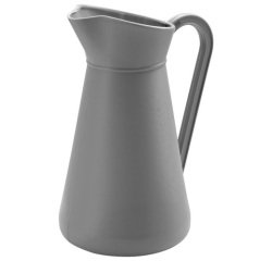 Broc plastique - 5 L - gris galet
