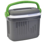 Glacière Iceberg gris galet et vert matcha - 8 L