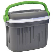 Glacière Iceberg gris galet et vert matcha - 8 L