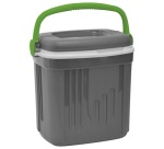 Glacière Iceberg gris galet et vert matcha - 20 L