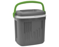 Glacière Iceberg gris galet et vert matcha - 20 L