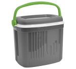Glacière Iceberg gris galet et vert matcha - 32 L