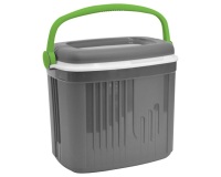 Glacière Iceberg gris galet et vert matcha - 32 L