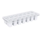 Bac à glaçons - blanc cérusé - lot de  2