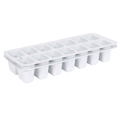 Bac à glaçons - blanc cérusé - lot de  2