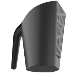Pelle à granulés - pour 1.5 kg de pellets - Jura Montania Noir XL - 2.4 L