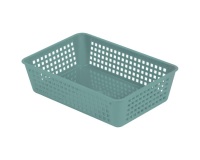 Rangette - taille petite - L : 20 cm - l : 13.5 cm - H : 5 cm - vert eucaly