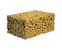 Eponge végétale - gros travaux - L : 140 - l : 90 - H : 60 mm