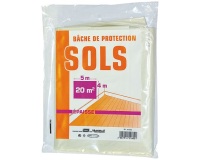 Bâche de protection sol - 4x5 m