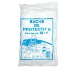 Bâche de protection 4x5 m polypropylène A