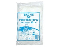 Bâche de protection 4x5 m polypropylène A
