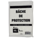 Bâche de protection 3x4 m