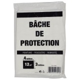 Bâche de protection 3x4 m