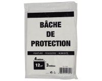 Bâche de protection 3x4 m