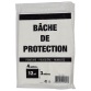 Bâche de protection 3x4 m