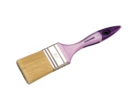 Pinceau plat toute peinture - fibres synthétiques - largeur 80 mm