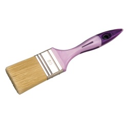 Pinceau plat toute peinture - fibres synthétiques - largeur 80 mm