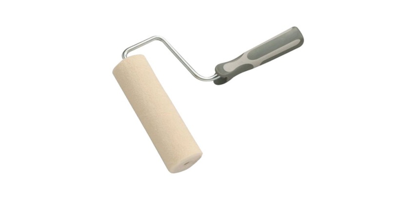 Rouleau soft - peinture brillante et laquée - 180 mm - manche bi-matière