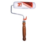 Rouleau monocouche - peinture mate et satinée - 180 mm - manche bois