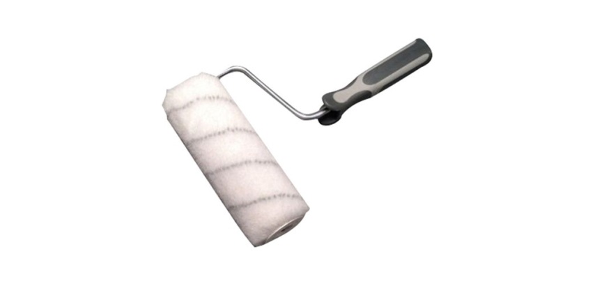 Rouleau soft - peinture mate et satineé monocouche - 180 mm - manche bi-ma