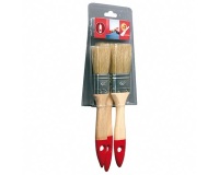 Pinceau plat - glycéro - lot de 3