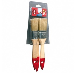 Pinceau plat - glycéro - lot de 3