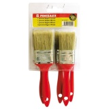 Pinceau plat - lot de 5