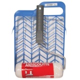 Lot à peindre - rouleau mur et plafond + grille