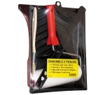 Ensemble à peindre - rouleau + pinceau + mélangeur + bac