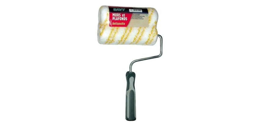 Rouleau + manchon antigoutte 180mm