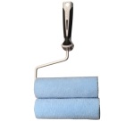 Rouleau soft + manchon peinture mate et satinee ruco-guard - largeur 180 mm