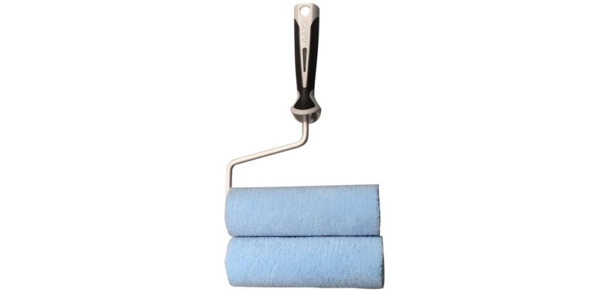 Rouleau soft + manchon peinture mate et satinee ruco-guard - largeur 180 mm