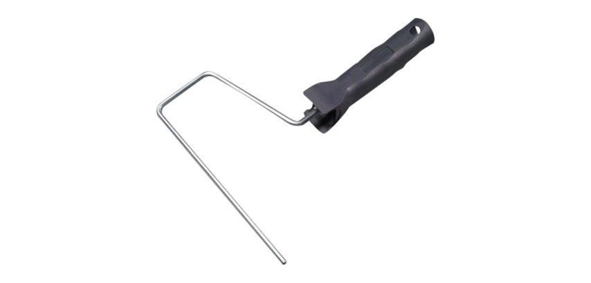 Monture polypro D: 6mm pour rouleau 175 mm