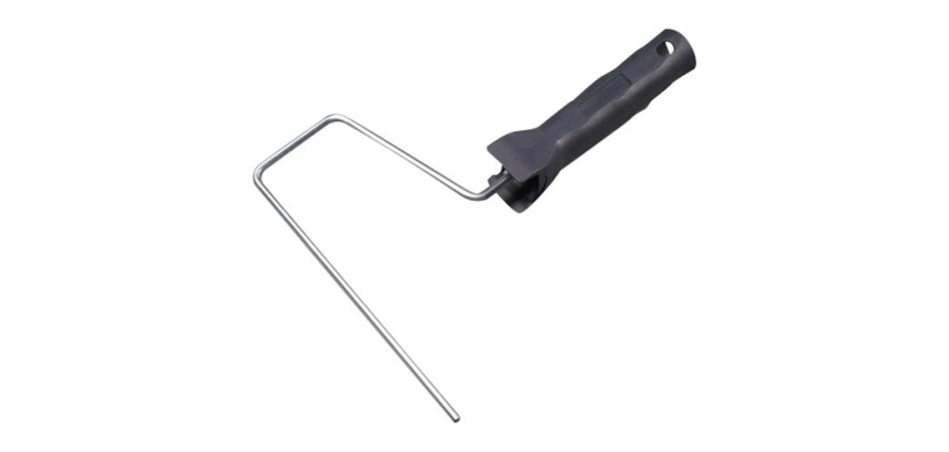 Monture polypro D: 6mm pour rouleau 175 mm