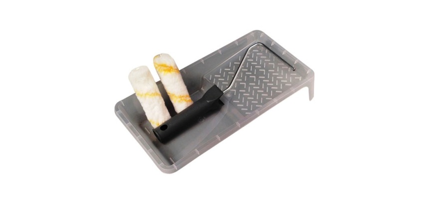 Ensemble mini rouleau pour peindre