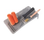 Ensemble mini rouleau pour peinture rénovation