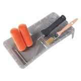 Ensemble mini rouleau pour peinture rénovation