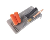 Ensemble mini rouleau pour peinture rénovation