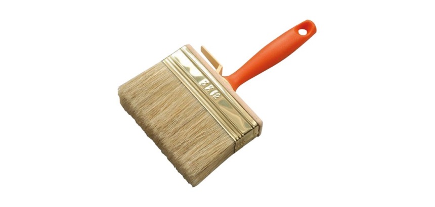 Brosse rectangulaire 10 cm Toutes peintures