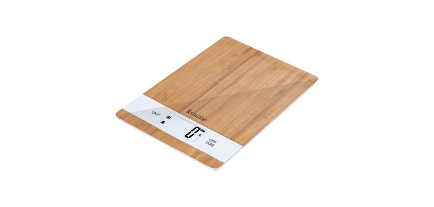 Balance de cuisine 5 kg - Bambou USB