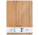Balance de cuisine 5 kg - Bambou USB