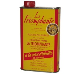 Cire liquide à la cire d'abeille - claire - 0,5 L