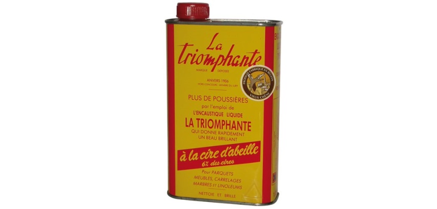 Cire liquide à la cire d'abeille - claire - 0,5 L