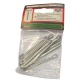 Goupilles fendues - D3.2  mm  à D5  mm - acier zingué - lot de 12