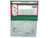 Attache tableau toile gommée assortiment sc