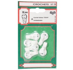 Crochet béton orjan mm d.30mm sc