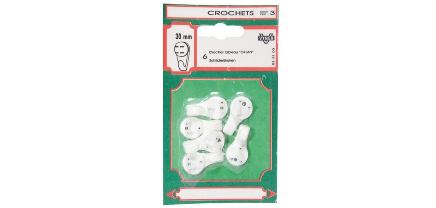 Crochet béton orjan mm d.30mm sc