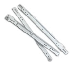 Coulisse tiroir 350mm fix.latérale x2