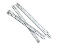 Coulisse tiroir 350mm fix.latérale x2